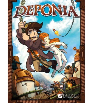 Deponia GOG.com Key GLOBAL